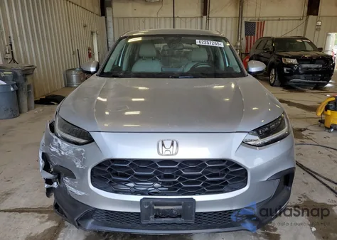 2024 Honda Hr-V Lx z USA, uszkodzony, nr VIN 3CZRZ2H37RM701002